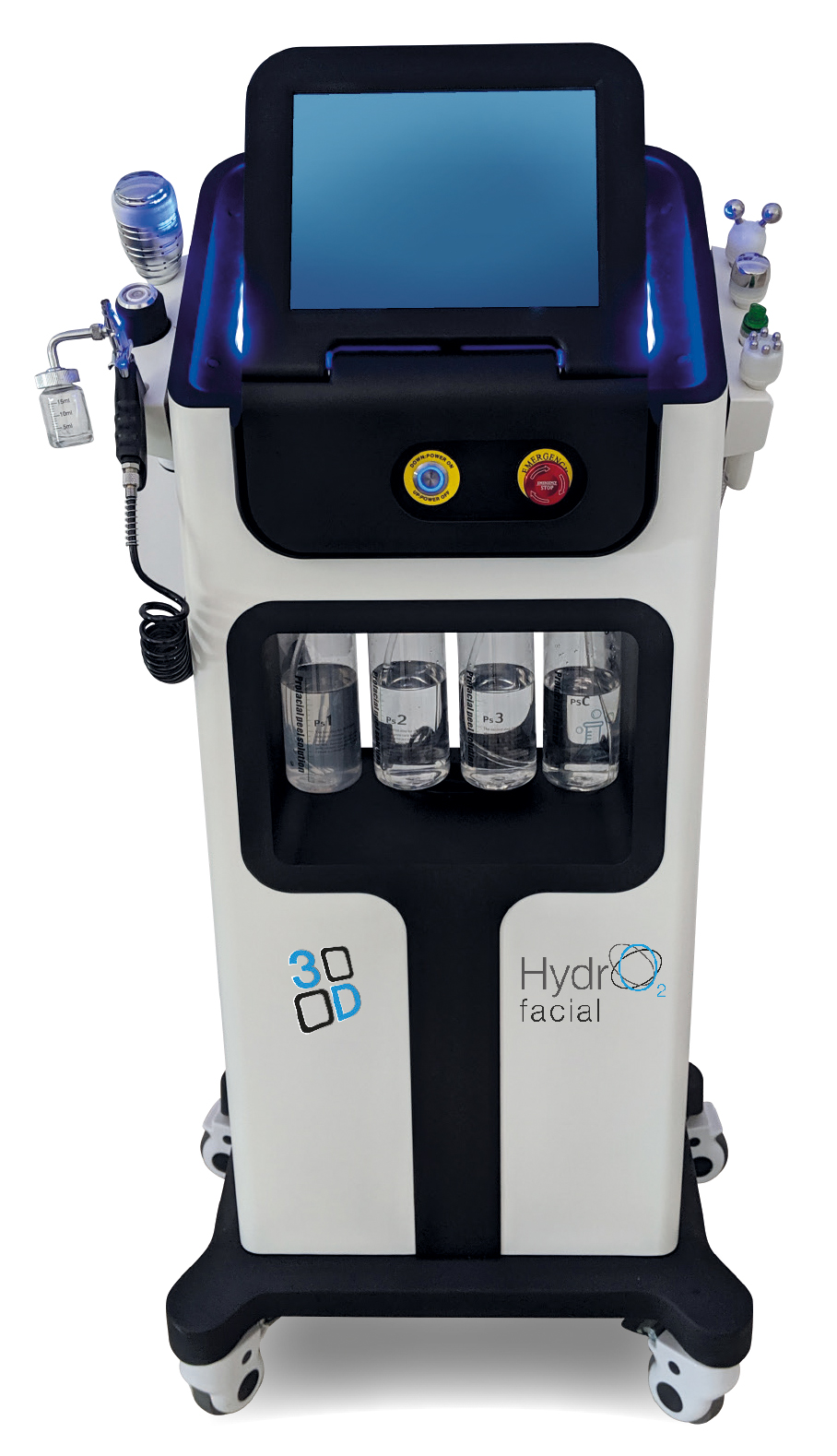 3D-HydrO2facial machine